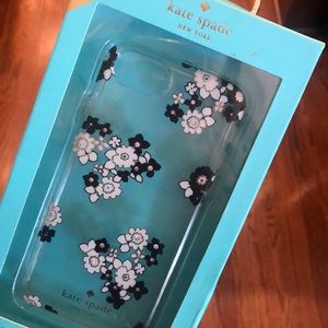 Gently used Kate Spade iPhone  7 & 6/6s phone case